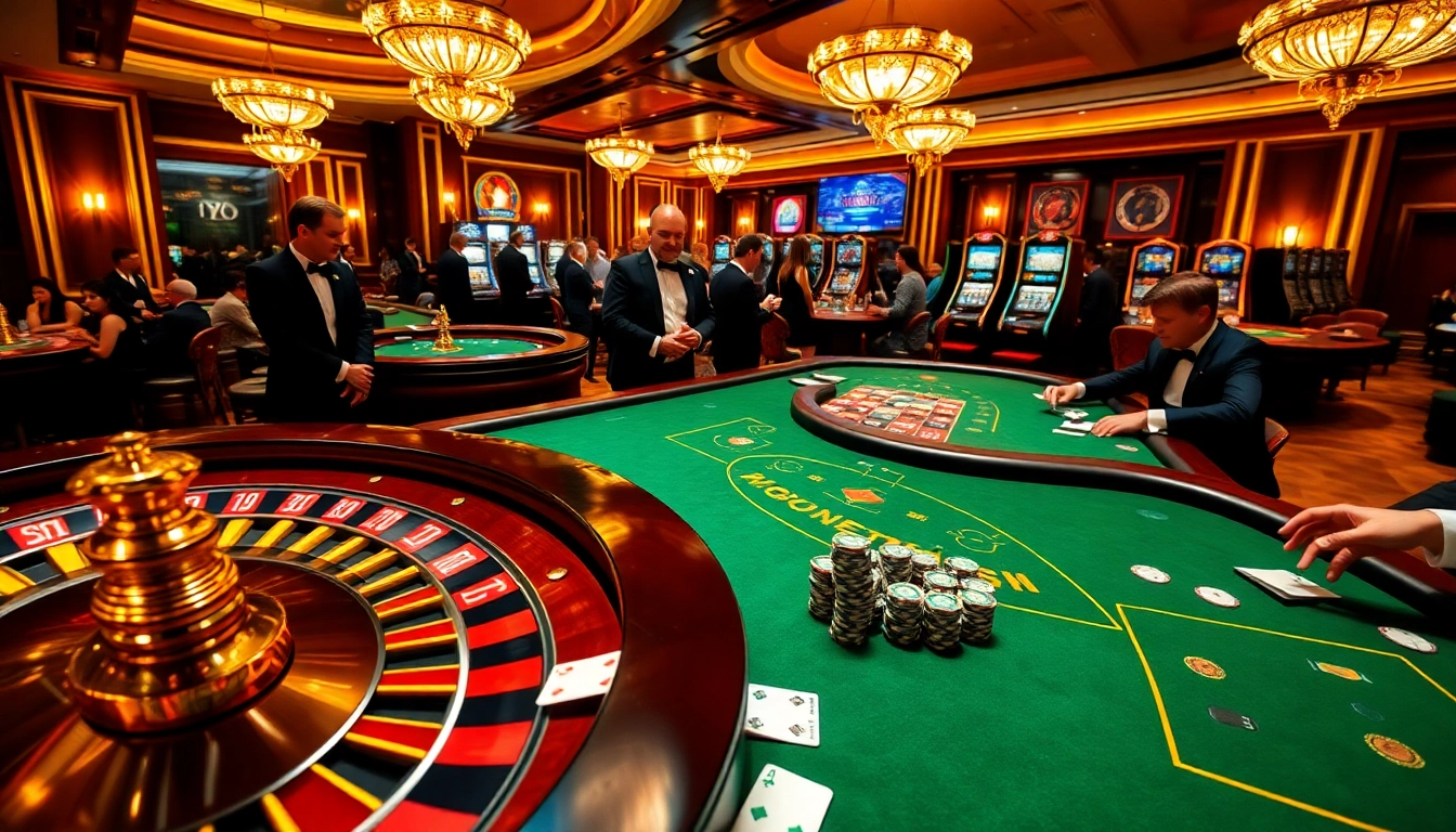 Trải nghiệm cảm giác hồi hộp tại KO66 với những bàn casino sống động và các tay chơi chuyên nghiệp đang hoạt động.
