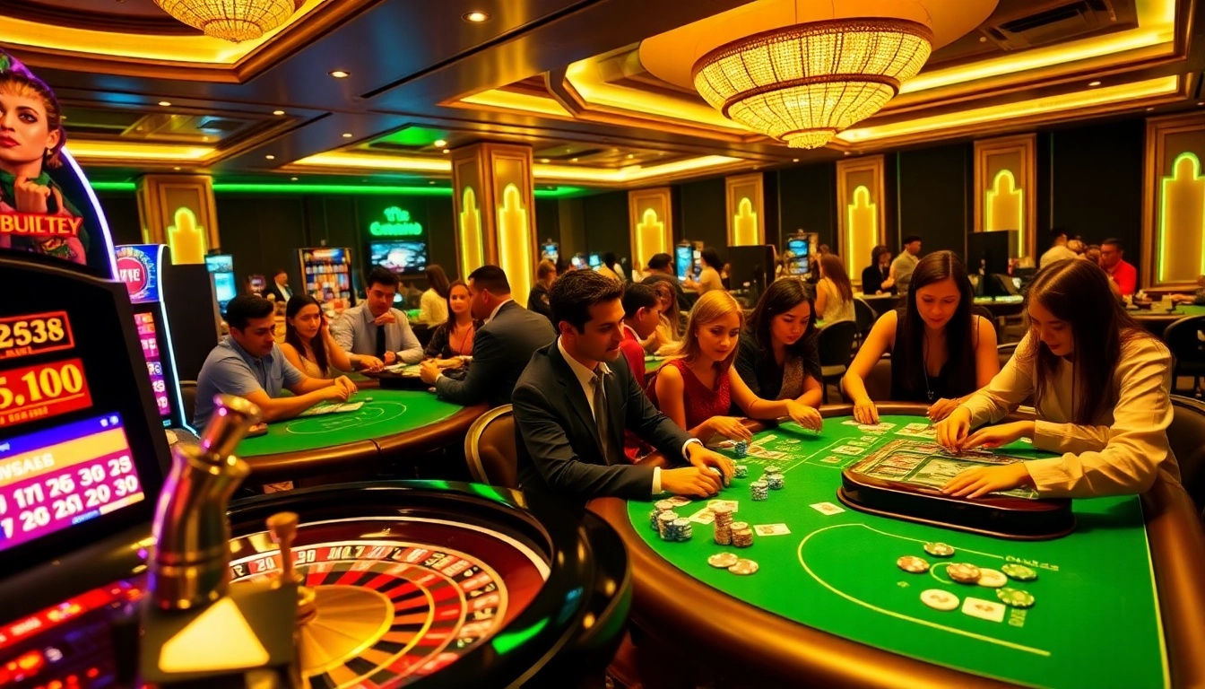 Experience the excitement of high-stakes gambling at https://open88ss.com/ with dynamic casino tables and engaging players.