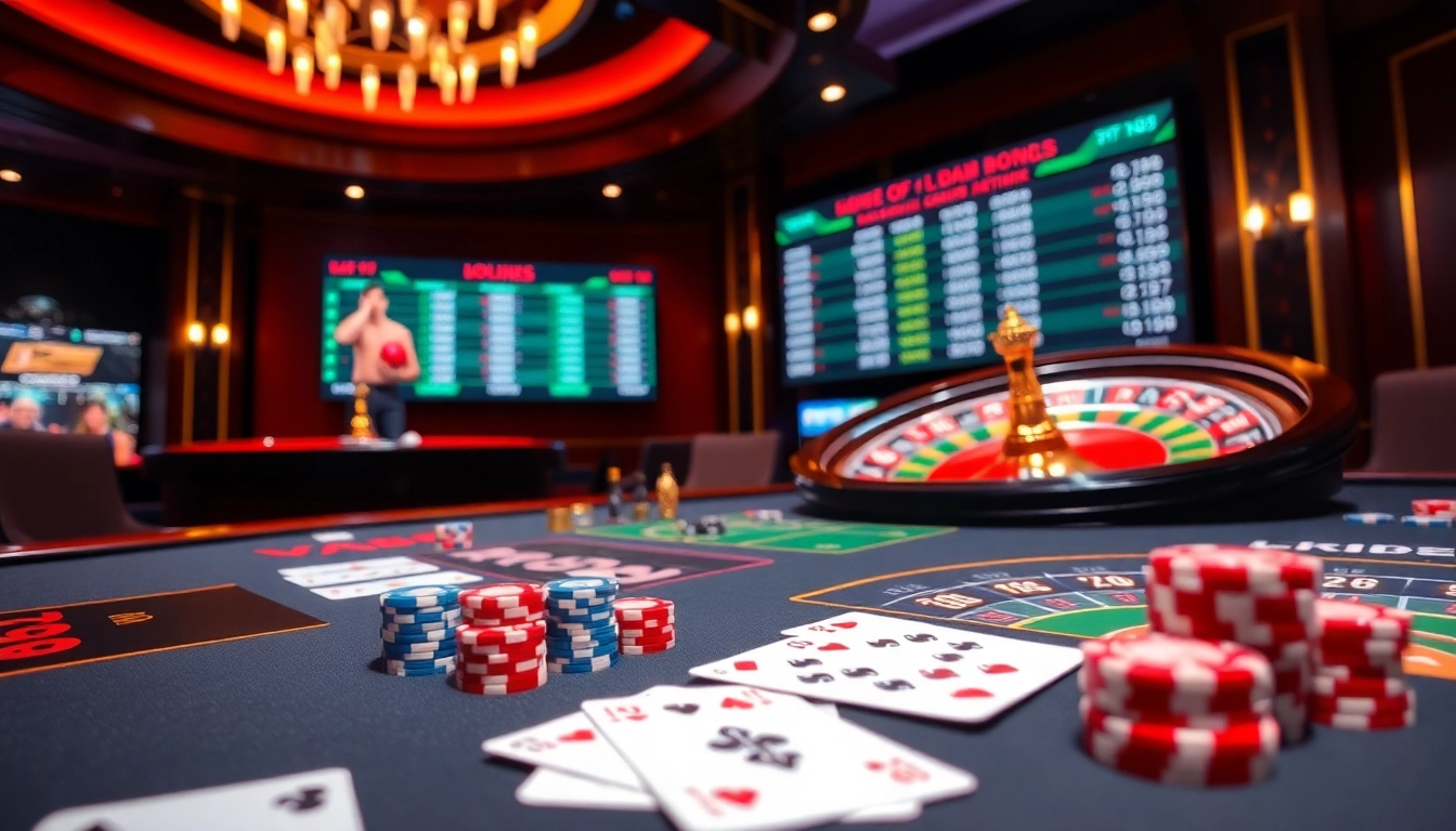 Experience the thrill of gambling at xx88 casino with vibrant tables and exciting odds updates.