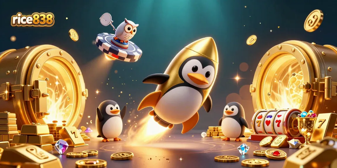 Experience thrilling slots and jackpots in the rice838 casino adventure.
