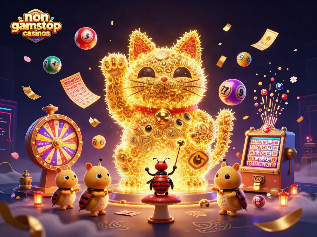Join the fun at non gamstop casinos with colorful rewards and games in a vibrant setting.