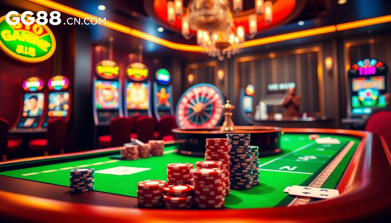 Experience thrilling games and top-notch services at gg88.cn.com online casino.