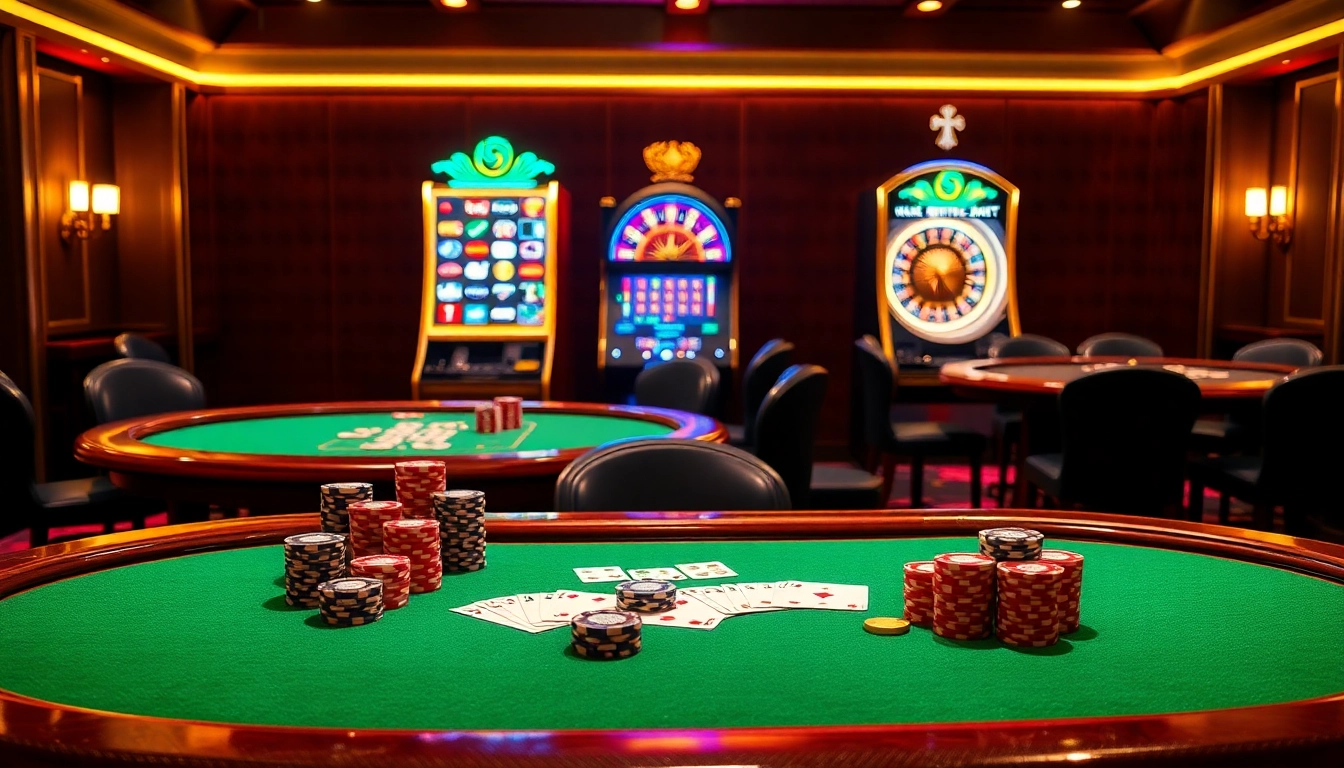 Engage in thrilling gameplay at https://mk8th.net/ with vibrant poker tables and classic casino elements.