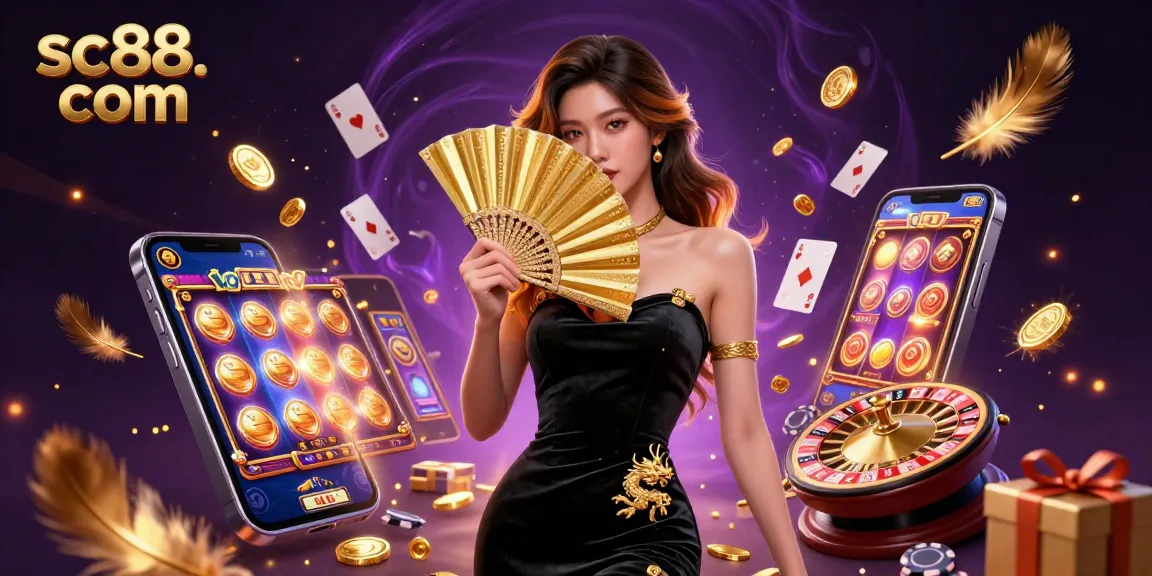 Spin the reels with excitement at sc88. com – a vibrant casino experience awaits.