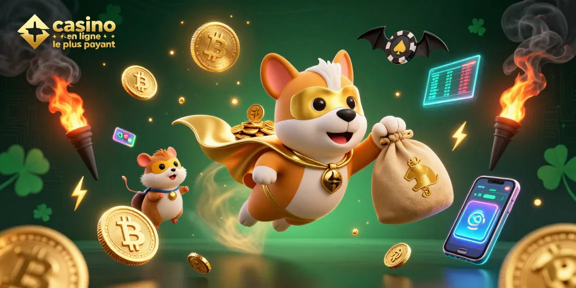Vivez l'excitation au casino en ligne le plus payant avec des personnages 3D dynamiques et des éléments de jeu vibrants.