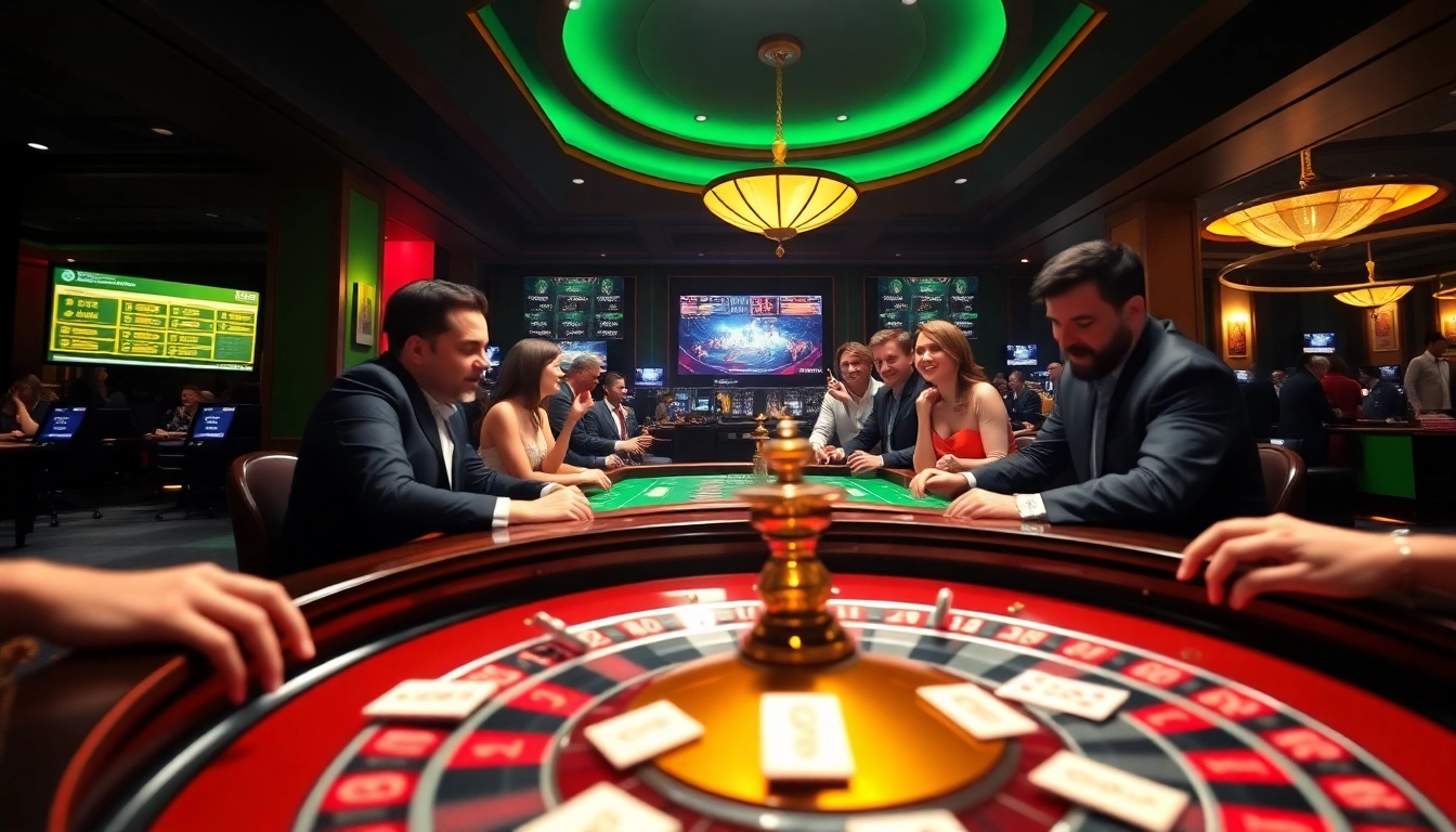 Live casino action at https://33win.global/ with players enjoying immersive games and vibrant atmosphere.