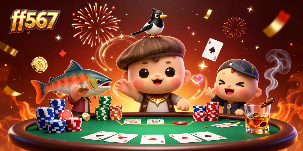 ff567 realiza downloads seguros de aplicativos enquanto explora mesas de poker e rodadas de apostas.