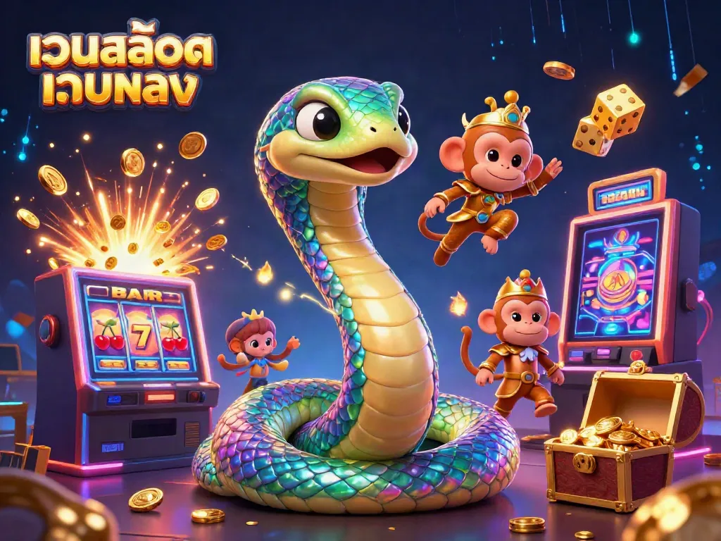 เกมสล็อตออนไลน์ที่มีรายละเอียดสูง เว็บสล็อตเว็บตรง พร้อมการระเบิดของเหรียญและบรรยากาศที่มีมายากล