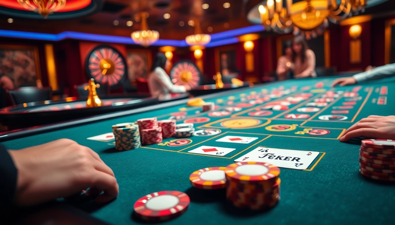 Experience the thrill of gaming at Hay88.com with exciting blackjack action and vibrant casino atmosphere.