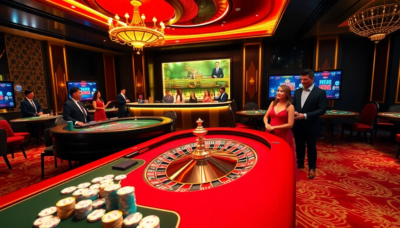 Experience a thrilling moment at a casino table with 99OK COM branding, capturing the excitement of winning.