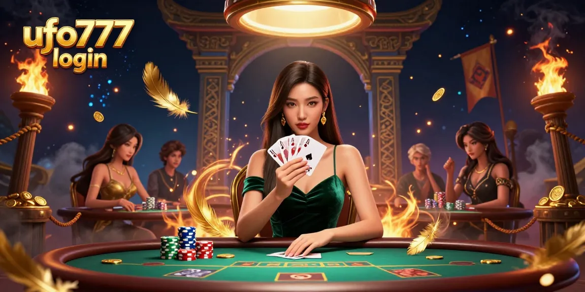 Engage in thrilling gameplay at ufo777 login with immersive action and exciting poker scenes.