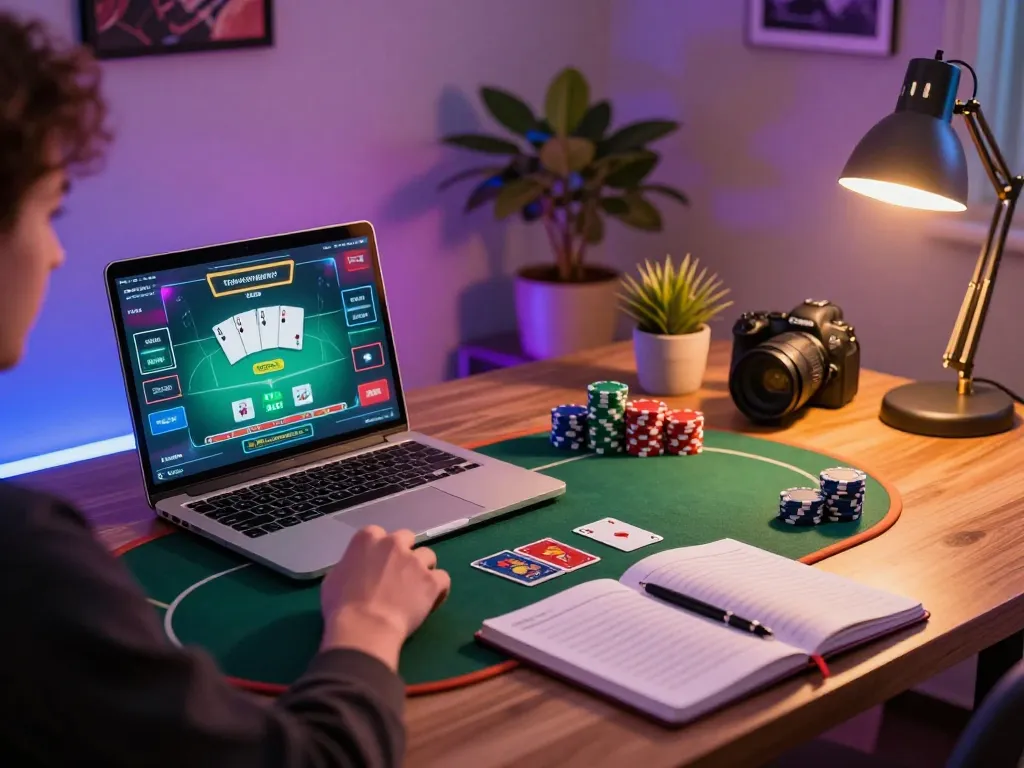 Rasakan keseruan poker online di https://www.theshackok.com/ dengan seorang pemain yang merencanakan langkah selanjutnya.