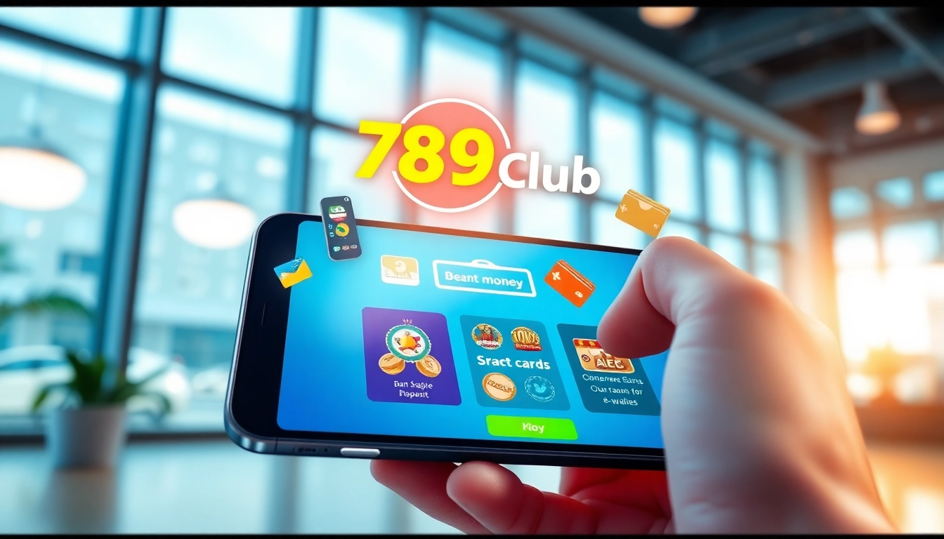 cách nạp tiền vào 789club with user-friendly interface on mobile device