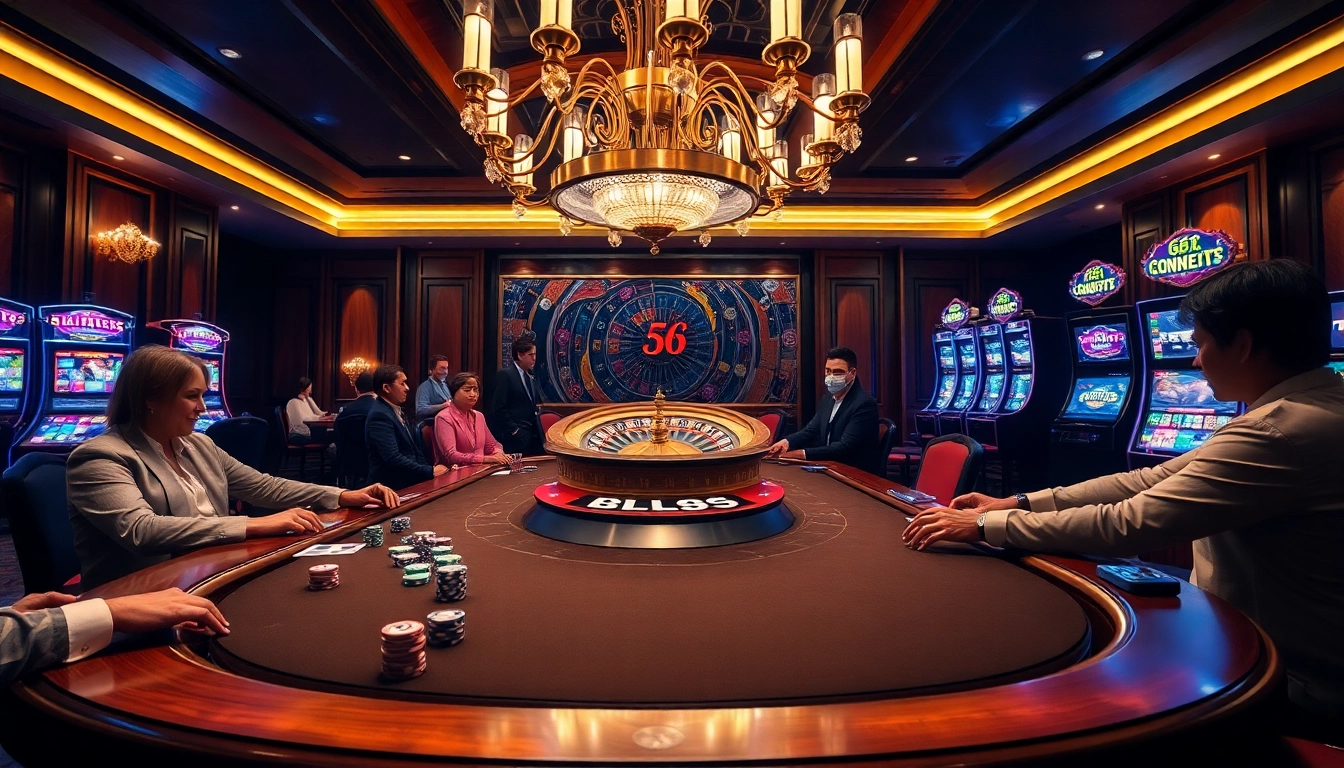 Bet on exciting games at https://rr88c.mobi/ with luxurious casino tables and vibrant poker chips