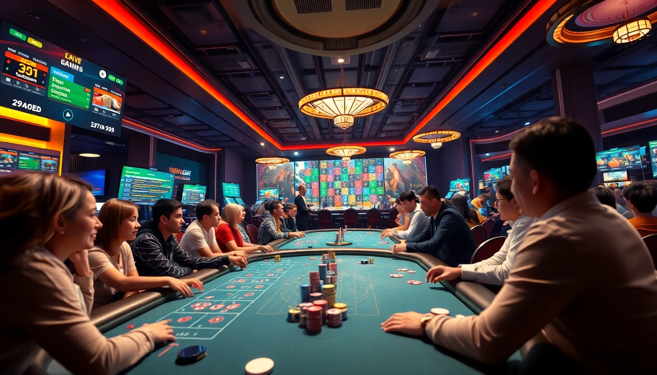 Dynamic online gaming scene at https://co88.london/, featuring vibrant players and engaging activities.