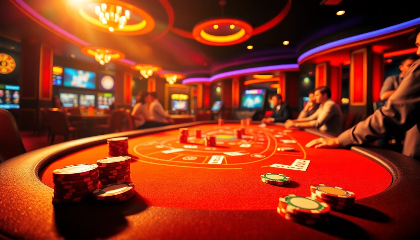 提升賭博體驗的優塔娛樂城卡牌與籌碼，生動場景展現娛樂氛圍。