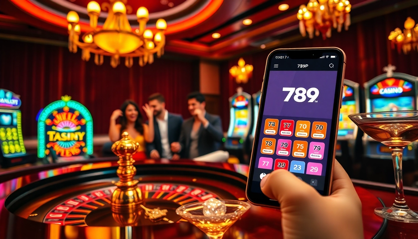 Experience the excitement of 789P with vibrant casino tables and thrilling gameplay exhilarating players.