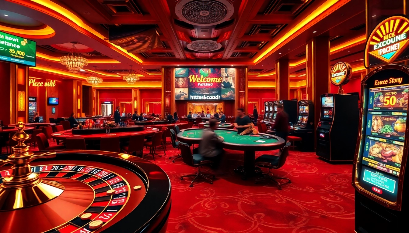 Experience thrilling casino action at https://kjc.ad/ with exciting games and vibrant atmospheres.