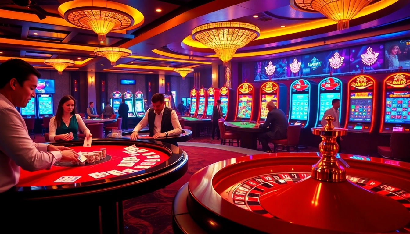 Experience the thrilling action at bl555's vibrant casino with engaging games and high-stakes bets.