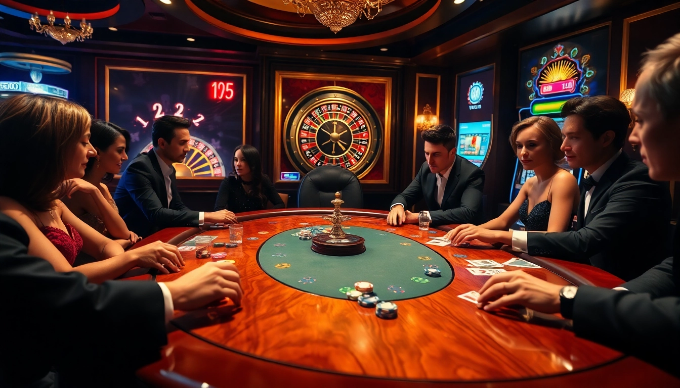 Experience thrilling gameplay at 123win with luxury poker, vibrant slots, and exciting casino ambiance.