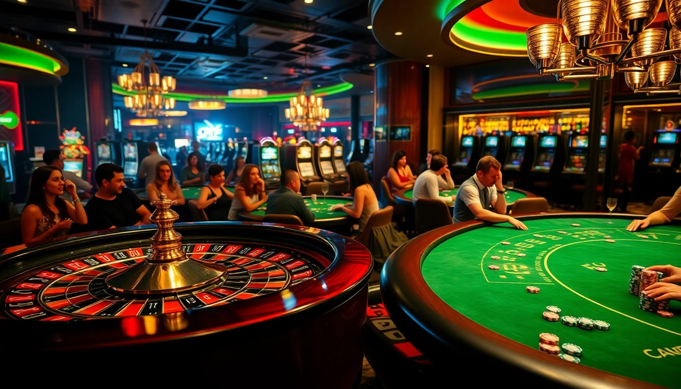 Experience the thrill of casino gaming in the vibrant SODO neighborhood, featuring roulette and poker.